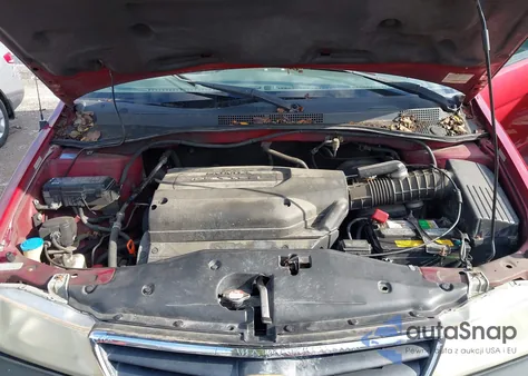 2003 Honda Odyssey Ex-L из США, поврежденный, VIN 5FNRL18013B105015